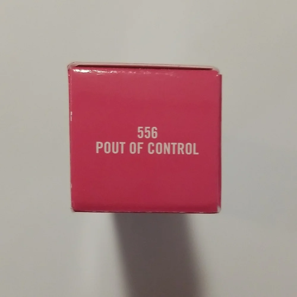 MAC Pout Of Control Lustreglass Lipstick